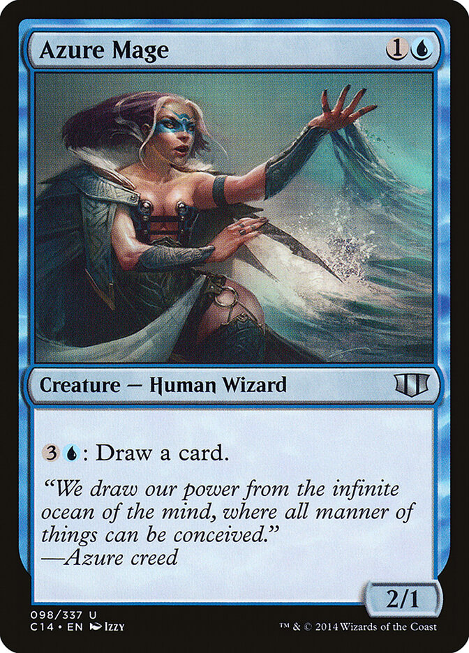 Azure Mage (98) - Commander 2014 (C14)