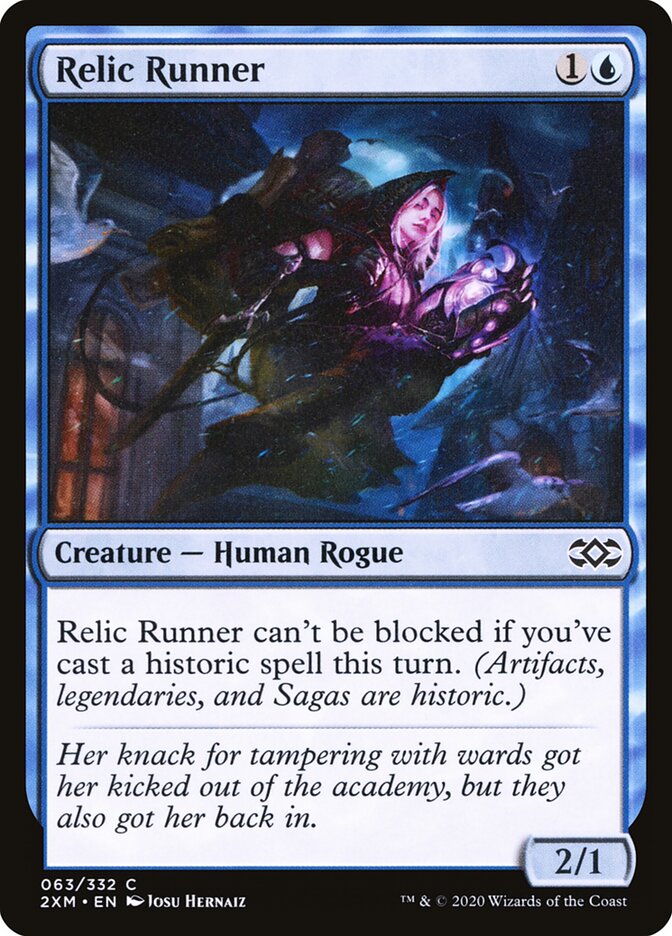 Relic Runner (63) - Double Masters (2XM)