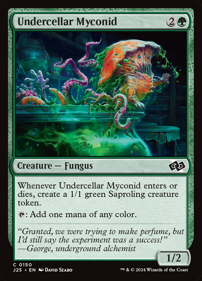 Undercellar Myconid (150) - Foundations Jumpstart (J25)