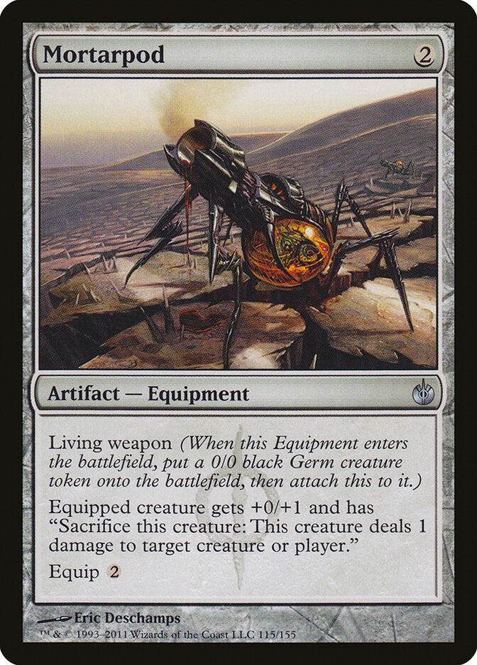 Mortarpod (115) - Mirrodin Besieged (MBS)