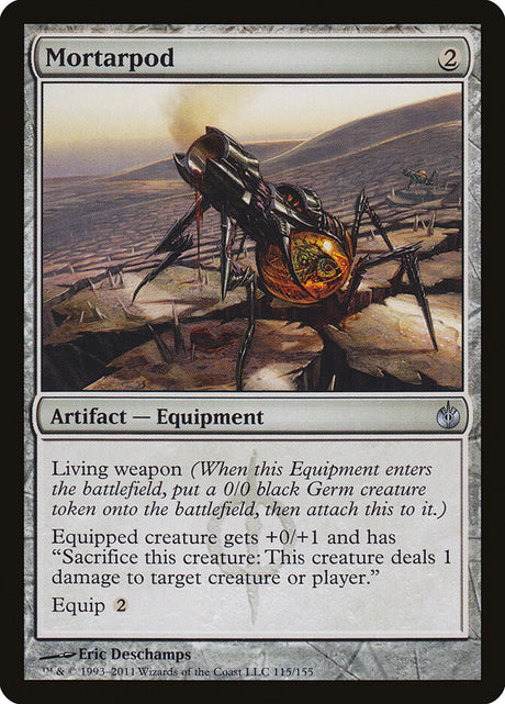 Mortarpod (115) - Mirrodin Besieged (MBS)
