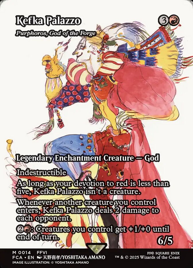Kefka Palazzo - Purphoros, God of the Forge (14) - Final Fantasy: Through the Ages (FCA)