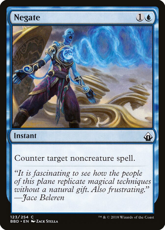 Negate (123) - Battlebond (BBD)