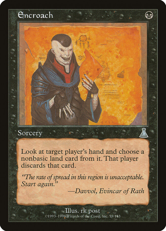 Encroach (59) - Urza's Destiny (UDS)