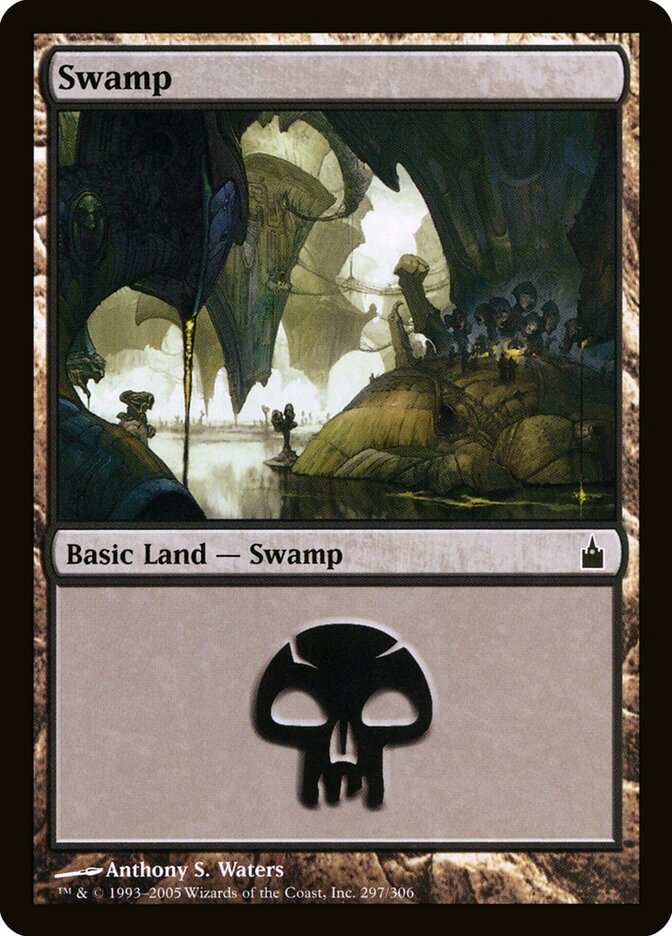 Swamp (297) - Ravnica: City of Guilds (RAV)