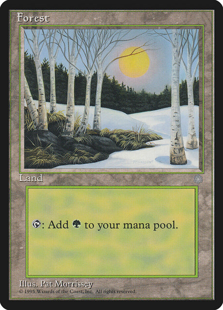 Forest (380) - Ice Age (ICE)