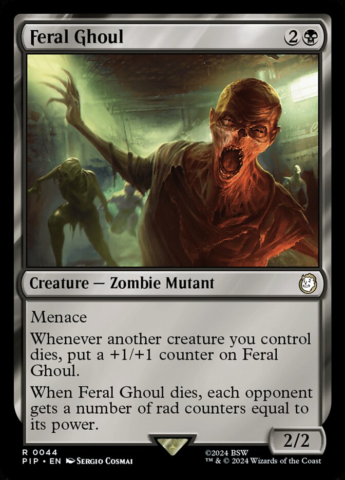 Feral Ghoul - [Foil] Fallout (PIP)