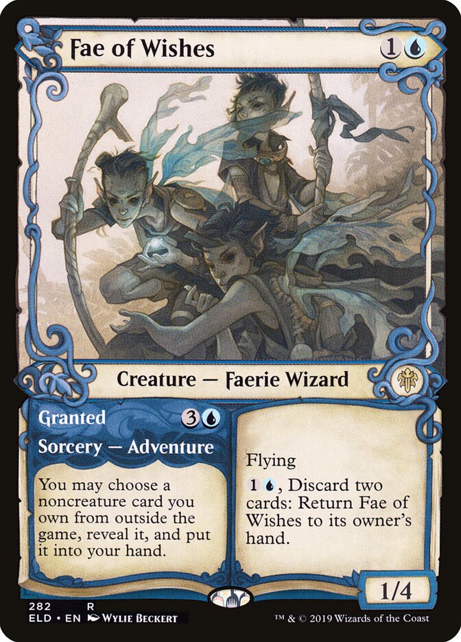 Fae of Wishes // Granted (282) - Throne of Eldraine (ELD)