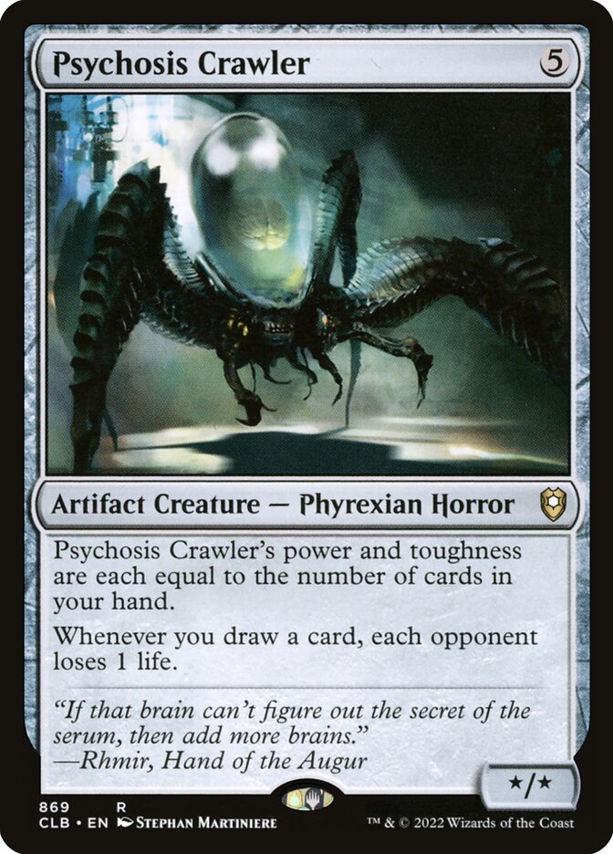 Psychosis Crawler (869) - Commander Legends: Battle for Baldur's Gate (CLB)