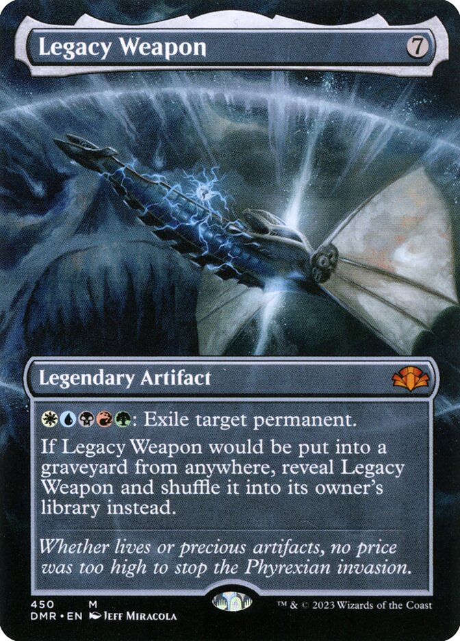 Legacy Weapon (450) - Dominaria Remastered (DMR)