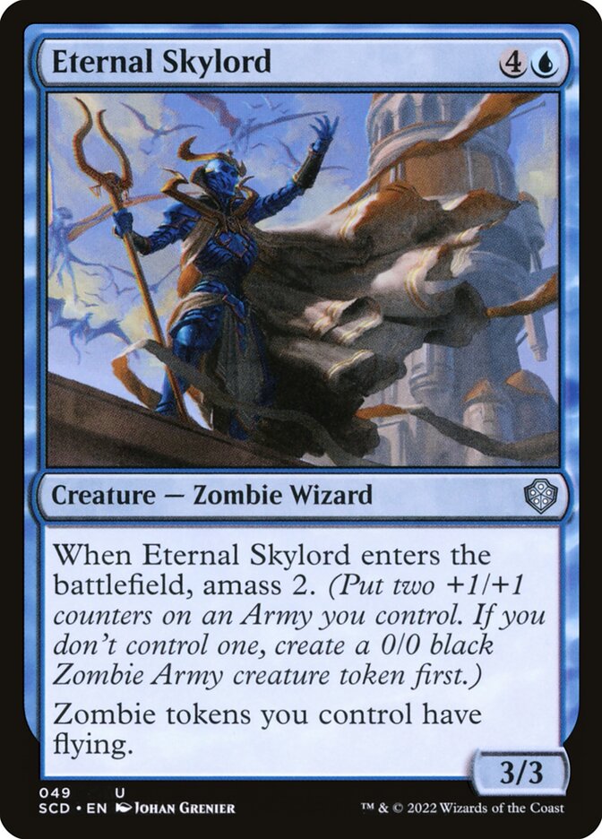 Eternal Skylord (49) - Starter Commander Decks (SCD)