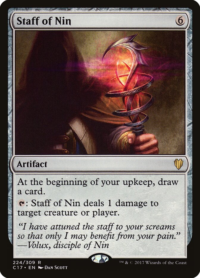 Staff of Nin (224) - Commander 2017 (C17)