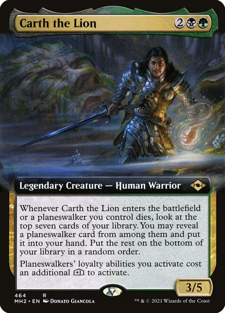 Carth the Lion (464) - Modern Horizons 2 (MH2)