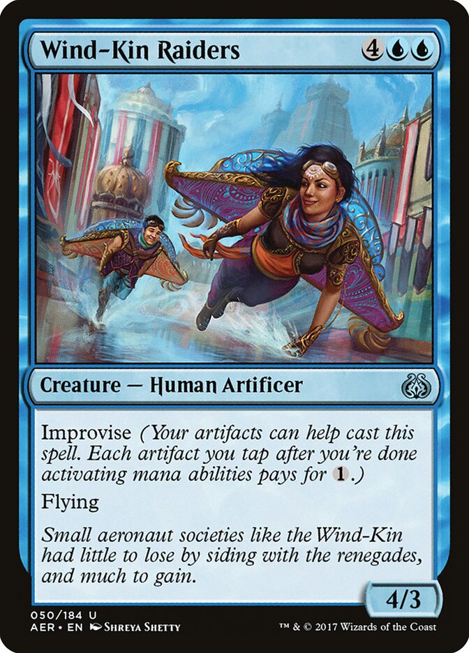 Wind-Kin Raiders (50) - Aether Revolt (AER)