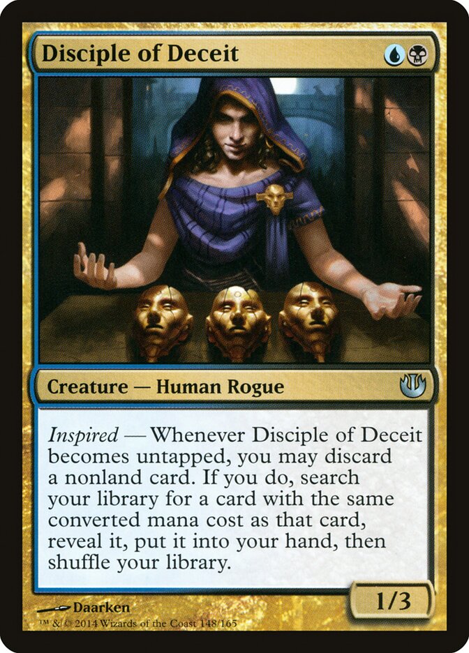 Disciple of Deceit (148) - Journey into Nyx (JOU)