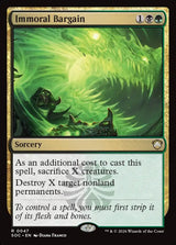 Immoral Bargain (47) - Secrets of Strixhaven Commander (SOC)