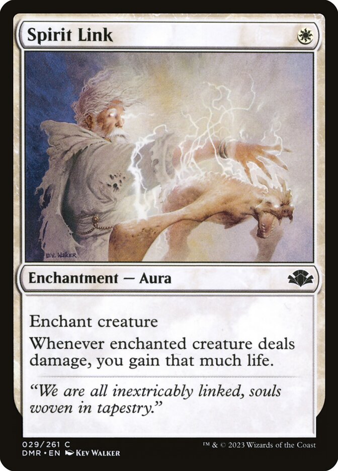 Spirit Link (29) - Dominaria Remastered (DMR)