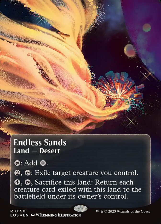 Endless Sands (150) - Edge of Eternities: Stellar Sights (EOS)