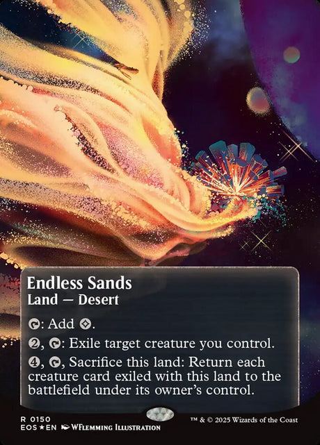 Endless Sands (150) - Edge of Eternities: Stellar Sights (EOS)
