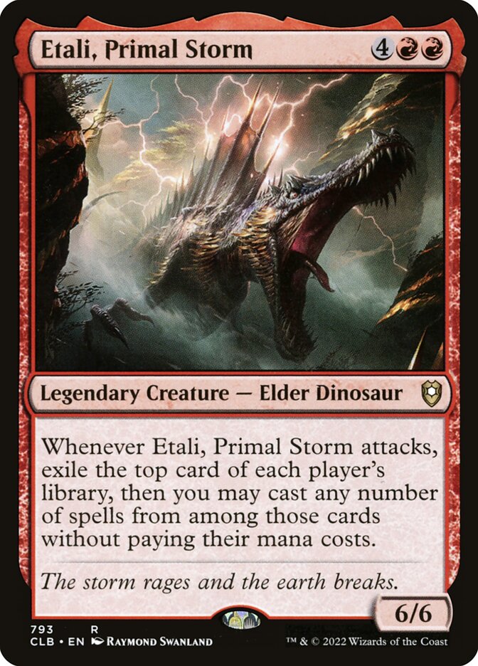 Etali, Primal Storm (793) - Commander Legends: Battle for Baldur's Gate (CLB)