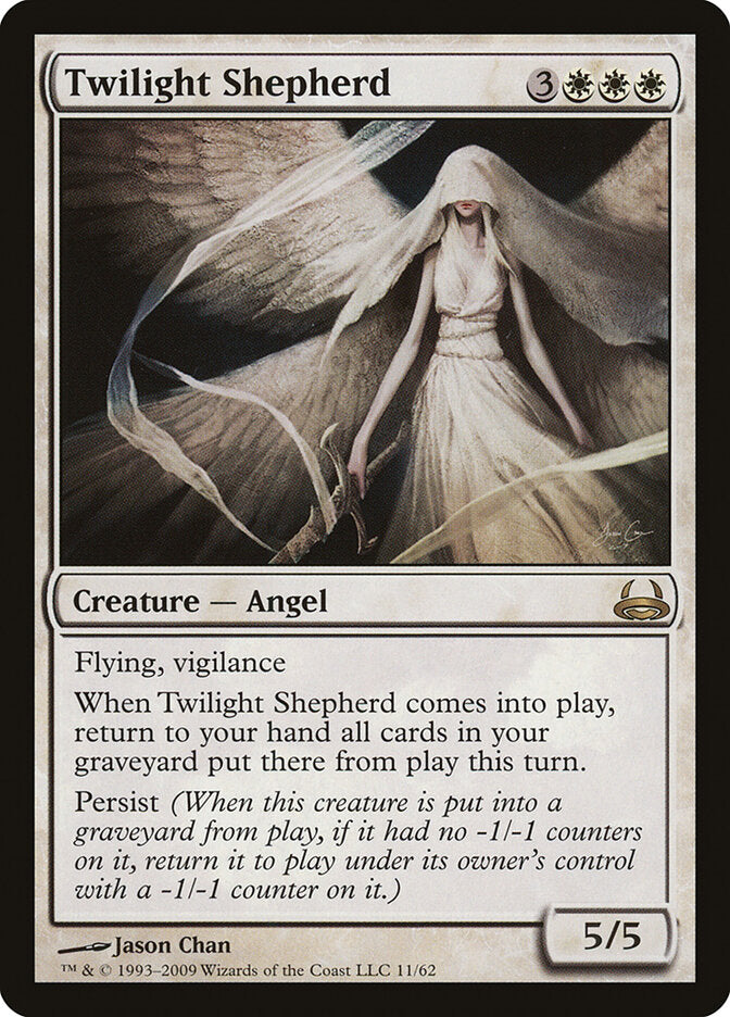 Twilight Shepherd (11) - Duel Decks: Divine vs. Demonic (DDC)