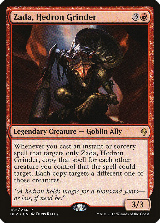 Zada, Hedron Grinder (162) - Battle for Zendikar (BFZ)