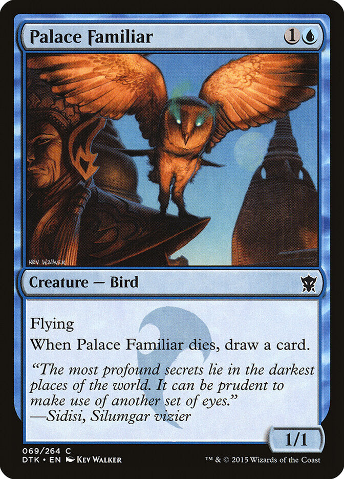 Palace Familiar (69) - Dragons of Tarkir (DTK)