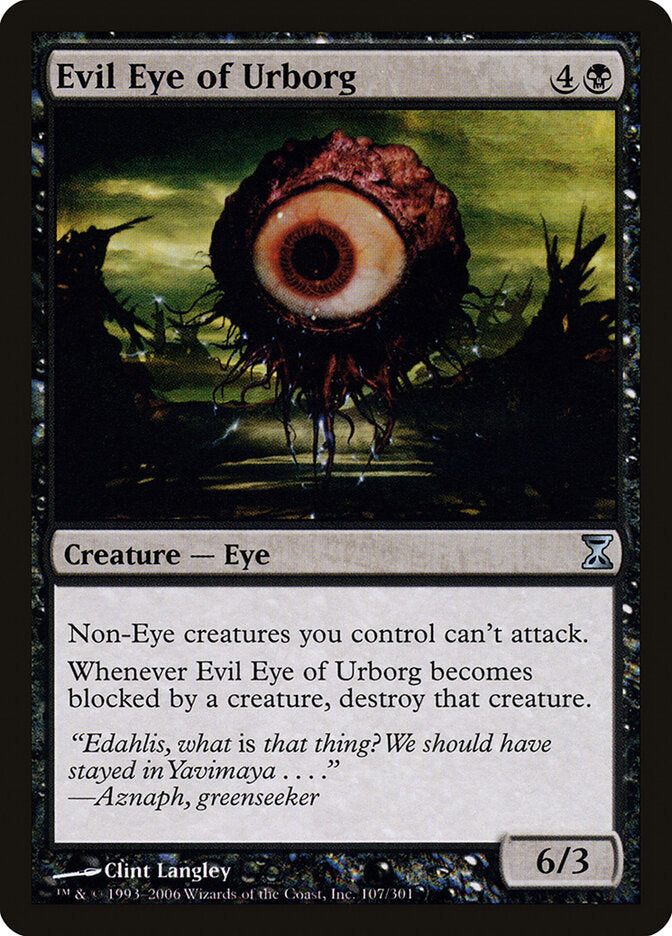 Evil Eye of Urborg (107) - Time Spiral (TSP)