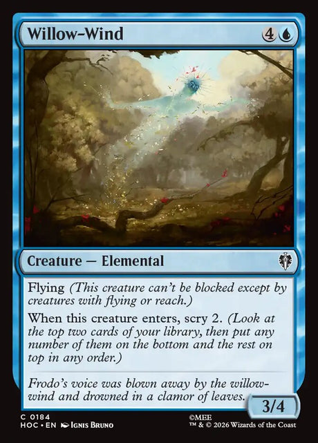 Willow-Wind (184) - The Hobbit Eternal (HOC)