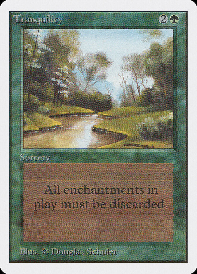Tranquility (221) - Unlimited Edition (2ED)