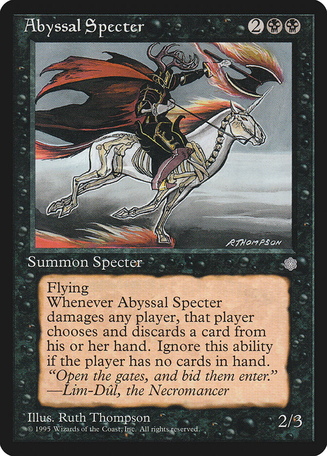 Abyssal Specter (113) - Ice Age (ICE)