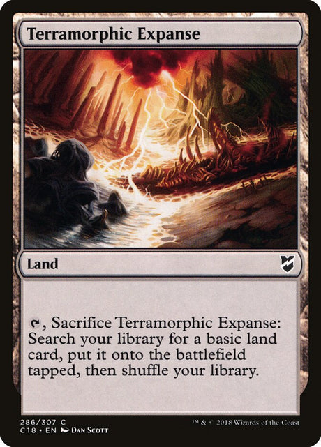 Terramorphic Expanse (286) - Commander 2018 (C18)