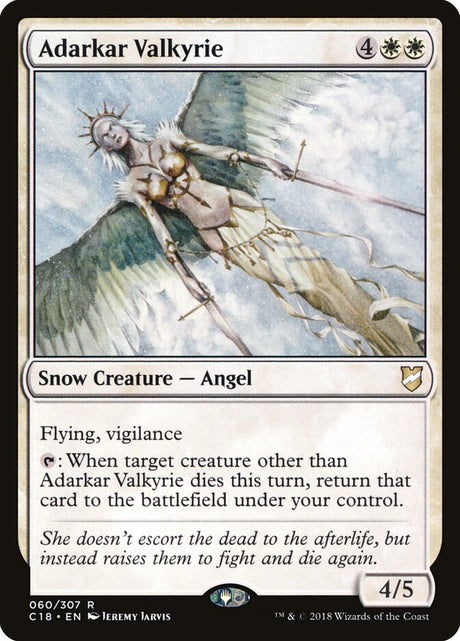 Adarkar Valkyrie (60) - Commander 2018 (C18)