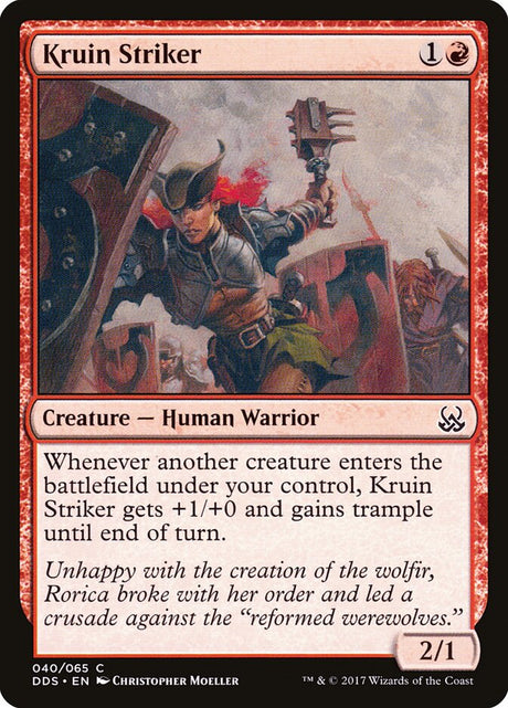 Kruin Striker (40) - Duel Decks: Mind vs. Might (DDS)