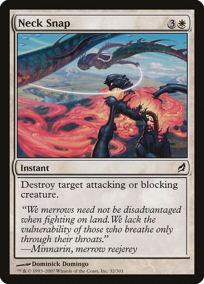 Neck Snap (32) - Lorwyn (LRW)