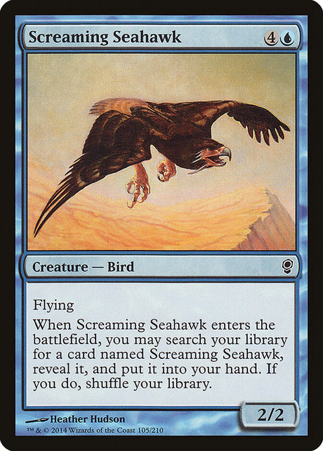 Screaming Seahawk (105) - Conspiracy (CNS)