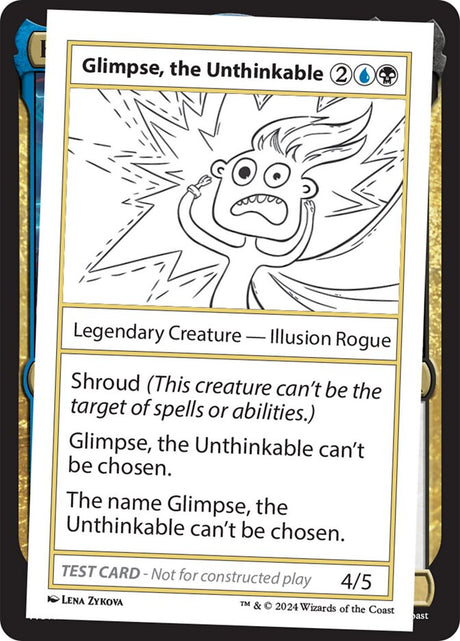 Glimpse, the Unthinkable (594) - Mystery Booster 2 (MB2)