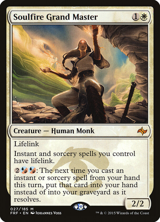 Soulfire Grand Master (27) - Fate Reforged (FRF)