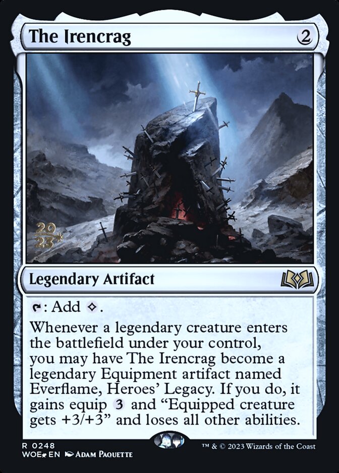The Irencrag (248s) - Wilds of Eldraine Promos (PWOE)
