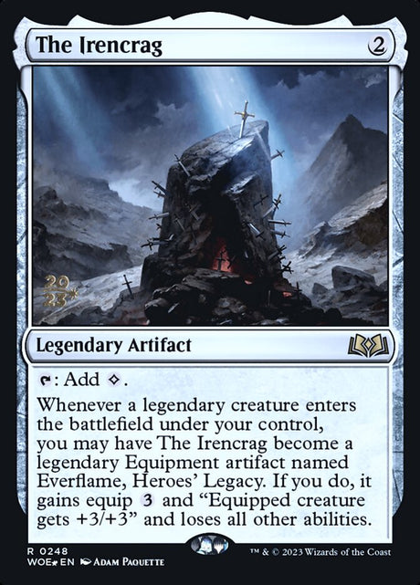 The Irencrag (248s) - Wilds of Eldraine Promos (PWOE)