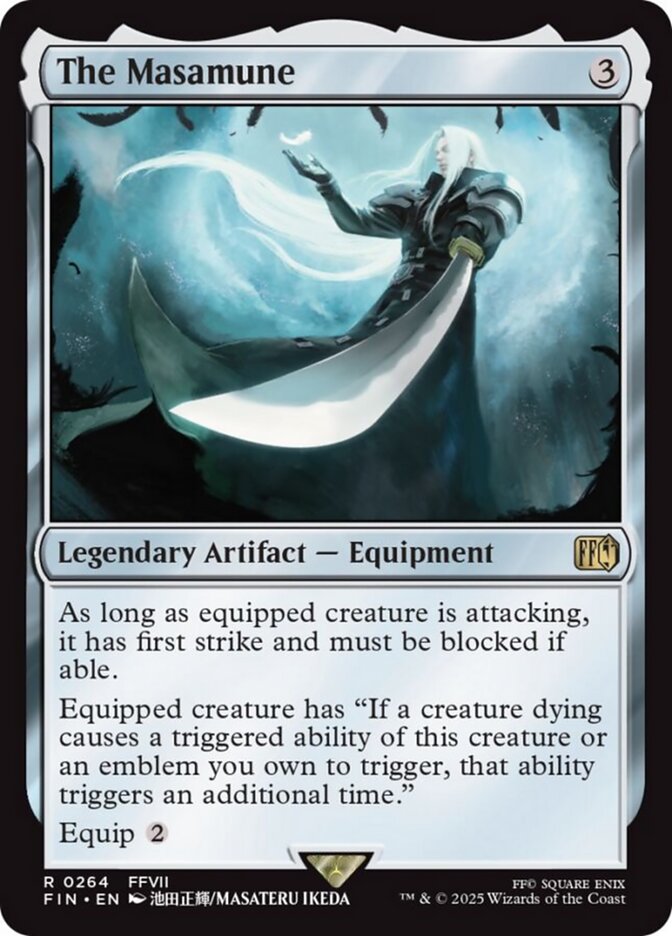 The Masamune (264) - [Foil] Final Fantasy (FIN)