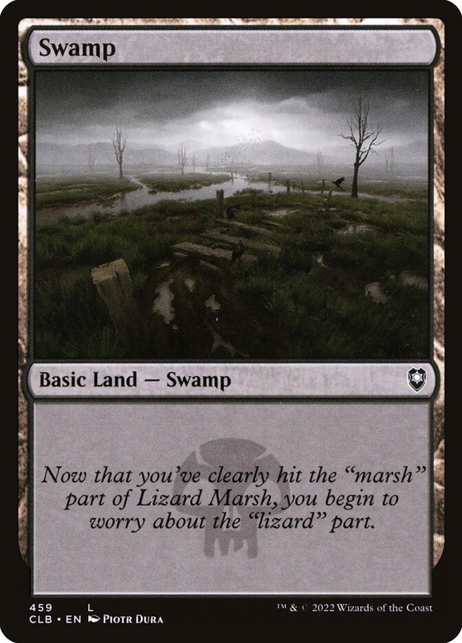 Swamp (459) - Commander Legends: Battle for Baldur's Gate (CLB)