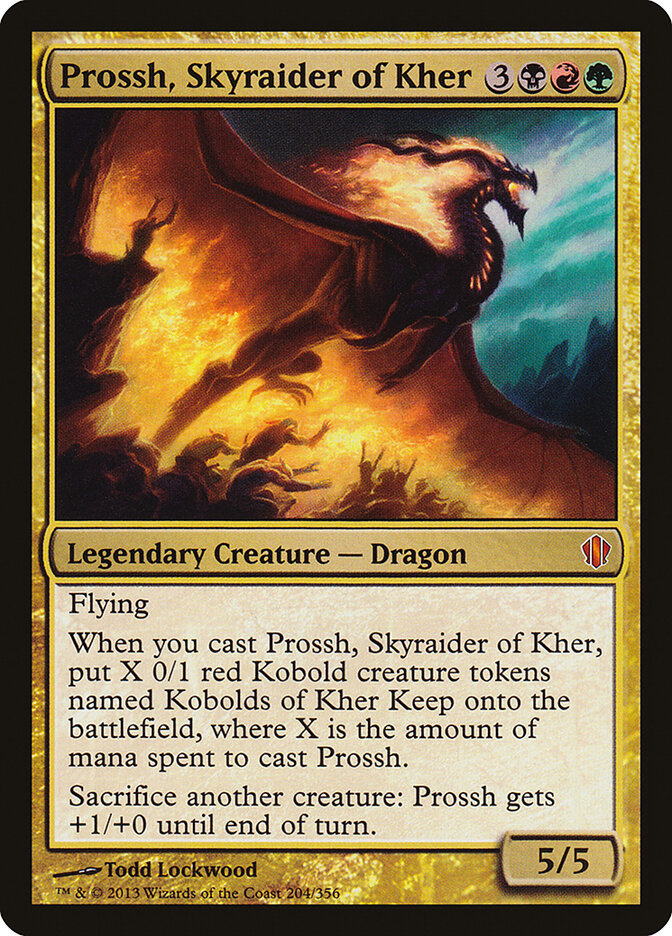 Prossh, Skyraider of Kher (204) - Commander 2013 (C13)