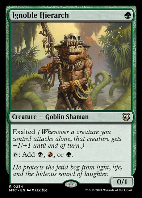 Ignoble Hierarch (234) - Modern Horizons 3 Commander (M3C)