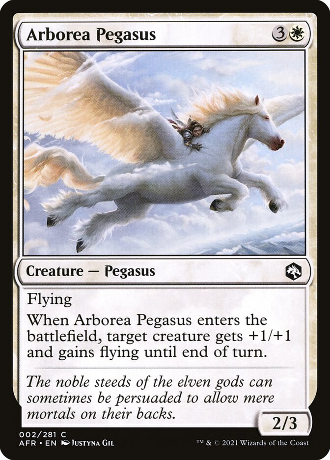 Arborea Pegasus (2) - Adventures in the Forgotten Realms (AFR)