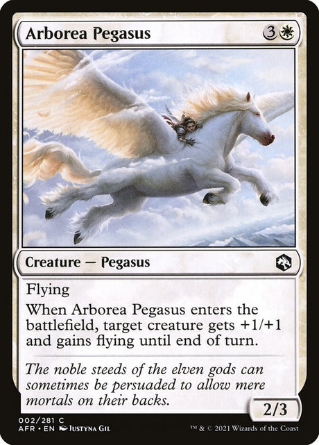Arborea Pegasus (2) - Adventures in the Forgotten Realms (AFR)