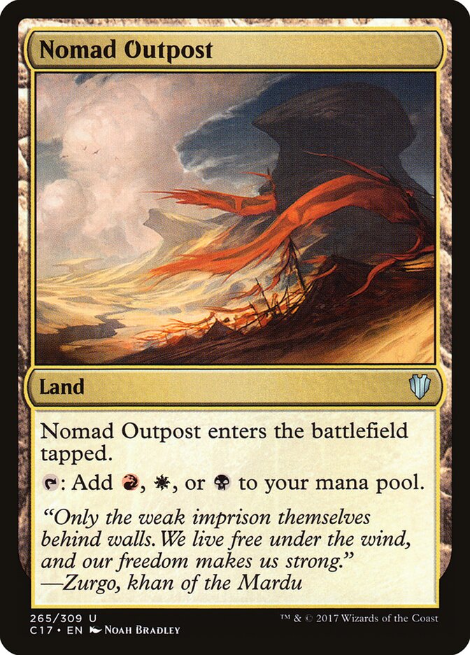 Nomad Outpost (265) - Commander 2017 (C17)
