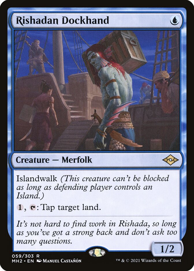 Rishadan Dockhand (59) - Modern Horizons 2 (MH2)
