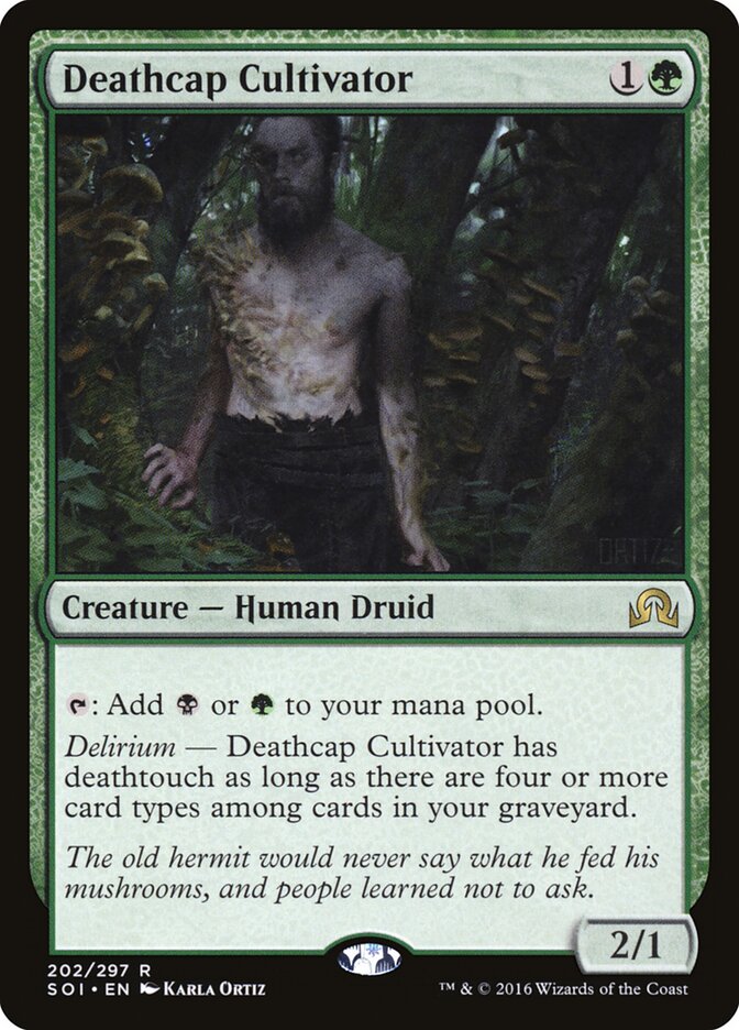 Deathcap Cultivator (202) - Shadows over Innistrad (SOI)