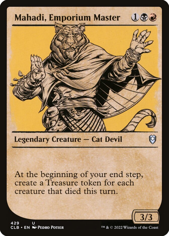 Mahadi, Emporium Master (429) - Commander Legends: Battle for Baldur's Gate (CLB)